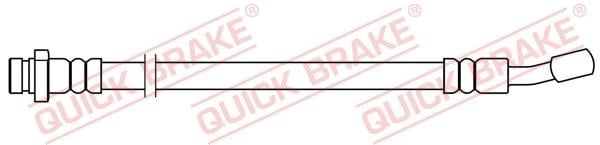 Quick brake 50.075 Przewód hamulcowy elastyczny 50075: Dobra cena w Polsce na 2407.PL - Kup Teraz!