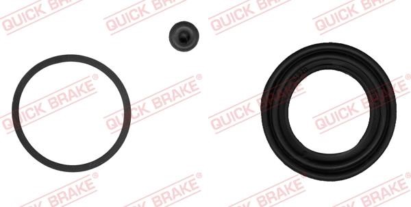 Quick brake 114-0172 Ремкомплект тормозного суппорта 1140172: Отличная цена - Купить в Польше на 2407.PL!