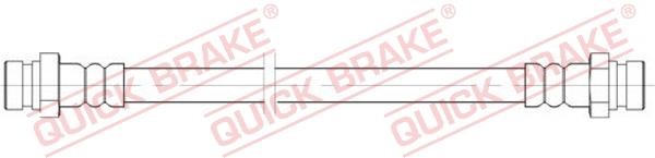 Quick brake 25.067 Тормозной шланг 25067: Купить в Польше - Отличная цена на 2407.PL!