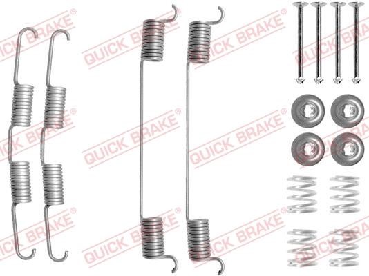Quick brake 105-0724R Mounting kit brake pads 1050724R: Buy near me in Poland at 2407.PL - Good price!