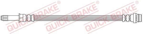 Quick brake 37.037 Тормозной шланг 37037: Отличная цена - Купить в Польше на 2407.PL!