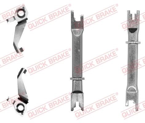 Quick brake 108 53 010 Brake pad expandable 10853010: Buy near me in Poland at 2407.PL - Good price!