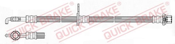 Quick brake 59.964 Гальмівний шланг 59964: Купити у Польщі - Добра ціна на 2407.PL!