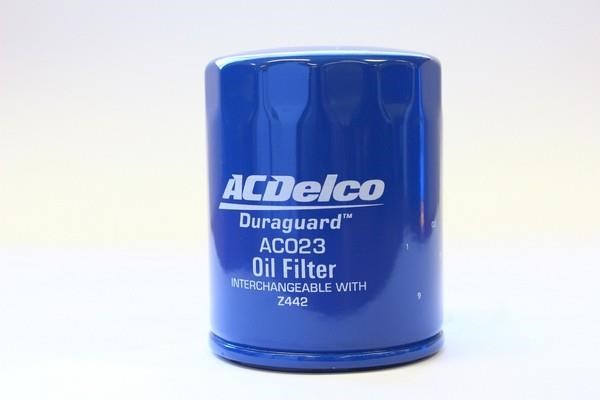 AC Delco AC023 Oil Filter AC023: Buy near me at 2407.PL in Poland at an Affordable price!
