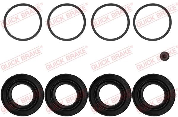 Quick brake 114-0201 Repair Kit, brake caliper 1140201: Buy near me in Poland at 2407.PL - Good price!