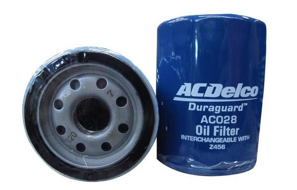 AC Delco AC028 Filtr oleju AC028: Dobra cena w Polsce na 2407.PL - Kup Teraz!