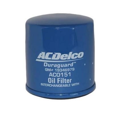 AC Delco AC0151 Oil Filter AC0151: Buy near me in Poland at 2407.PL - Good price!
