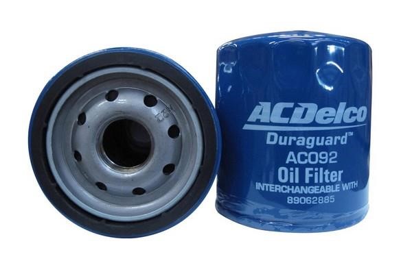 AC Delco AC092 Oil Filter AC092: Buy near me at 2407.PL in Poland at an Affordable price!