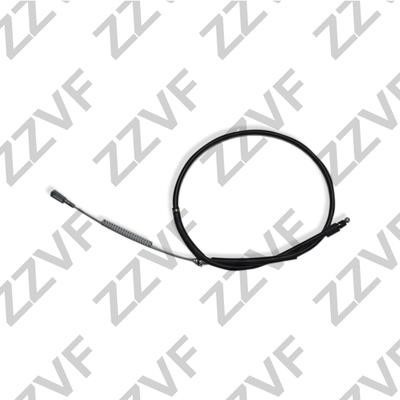 ZZVF ZVTC108 Cable, parking brake ZVTC108: Buy near me in Poland at 2407.PL - Good price!