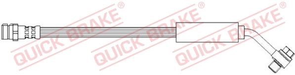 Quick brake 50.312X Тормозной шланг 50312X: Отличная цена - Купить в Польше на 2407.PL!