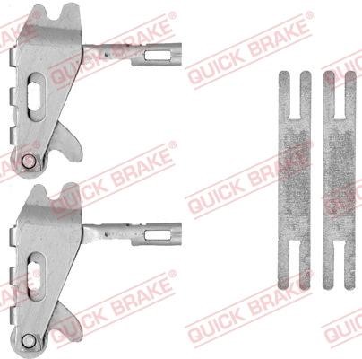Quick brake 120 53 013 Repair Kit, expander 12053013: Buy near me in Poland at 2407.PL - Good price!