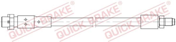 Quick brake 32.216 Тормозной шланг 32216: Купить в Польше - Отличная цена на 2407.PL!