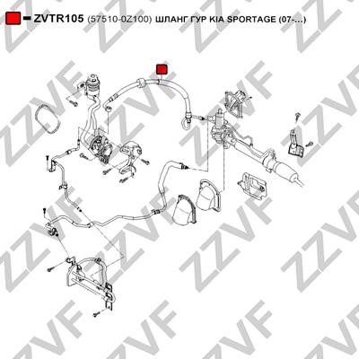 Buy ZZVF ZVTR105 at a low price in Poland!
