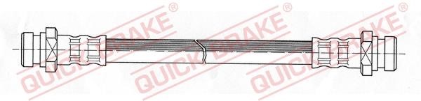 Quick brake 27037 Brake Hose 27037: Buy near me in Poland at 2407.PL - Good price!