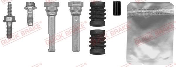 Quick brake 113-1483X Repair Kit, brake caliper guide 1131483X: Buy near me in Poland at 2407.PL - Good price!