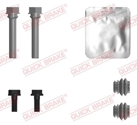 Quick brake 113-0040X Repair Kit, brake caliper 1130040X: Buy near me in Poland at 2407.PL - Good price!