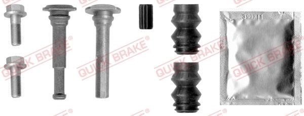 Quick brake 113-1384X Repair Kit, brake caliper 1131384X: Buy near me at 2407.PL in Poland at an Affordable price!