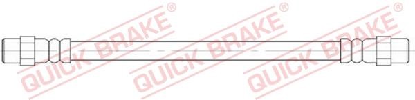 Quick brake 25.061 Гальмівний шланг 25061: Приваблива ціна - Купити у Польщі на 2407.PL!