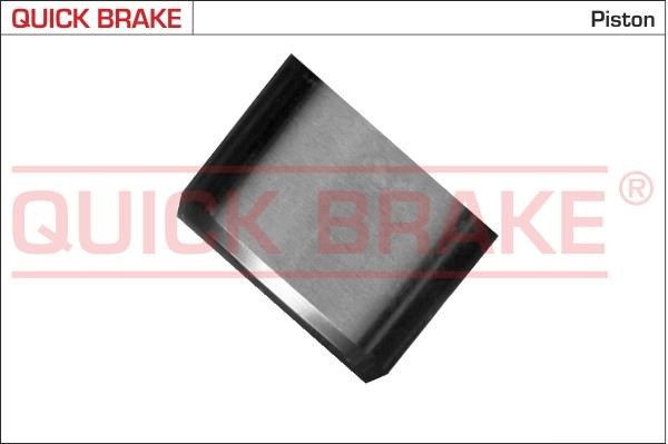 Quick brake 185015 Brake caliper piston 185015: Buy near me in Poland at 2407.PL - Good price!