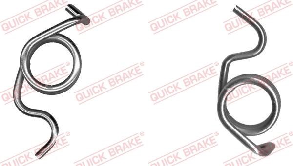 Quick brake 113-0515 Комплектующие тормозных колодок 1130515: Отличная цена - Купить в Польше на 2407.PL!