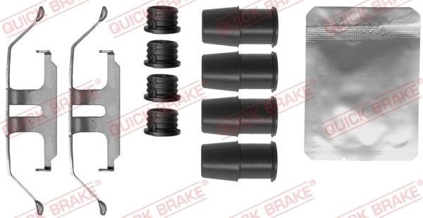 Quick brake 109-1884 Mounting kit brake pads 1091884: Buy near me in Poland at 2407.PL - Good price!