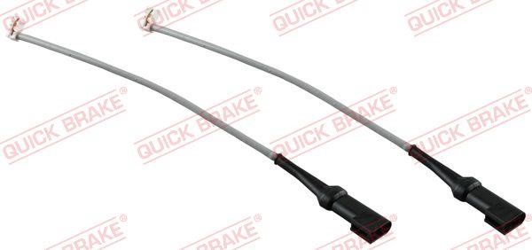 Quick brake WS 0328 A Warning contact, brake pad wear WS0328A: Buy near me in Poland at 2407.PL - Good price!