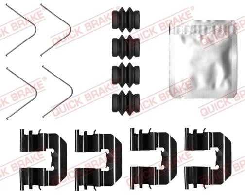 Quick brake 109-0073 Mounting kit brake pads 1090073: Buy near me in Poland at 2407.PL - Good price!