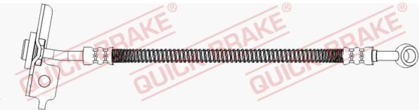Quick brake 50.514 Тормозной шланг 50514: Отличная цена - Купить в Польше на 2407.PL!