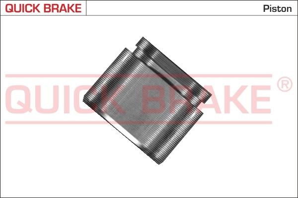 Quick brake 185212 Поршень гальмівного супорту 185212: Приваблива ціна - Купити у Польщі на 2407.PL!