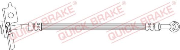 Quick brake 50.736 Bremsschlauch 50736: Kaufen Sie zu einem guten Preis in Polen bei 2407.PL!