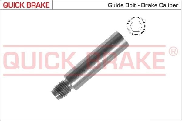 Quick brake 11286 Направляющая тормозного суппорта 11286: Отличная цена - Купить в Польше на 2407.PL!