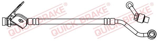 Quick brake 58.014X Bremsschlauch 58014X: Kaufen Sie zu einem guten Preis in Polen bei 2407.PL!