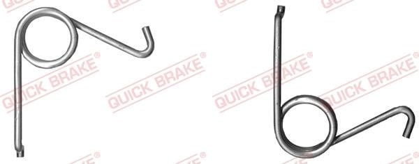 Quick brake 113-0522 Repair kit for parking brake pads 1130522: Buy near me in Poland at 2407.PL - Good price!