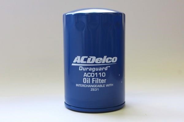AC Delco AC0110 Filtr oleju AC0110: Dobra cena w Polsce na 2407.PL - Kup Teraz!