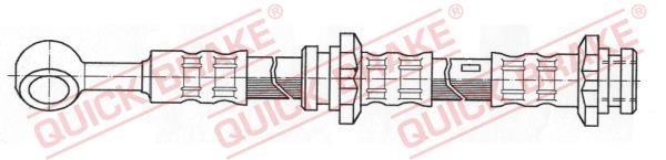 Quick brake 50.827 Bremsschlauch 50827: Kaufen Sie zu einem guten Preis in Polen bei 2407.PL!