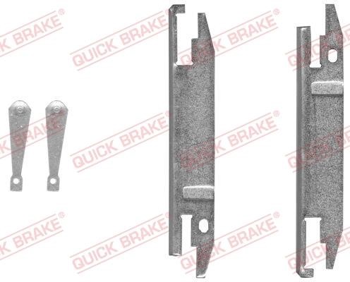 Quick brake 105 53 005 Adjuster Set, drum brake 10553005: Buy near me in Poland at 2407.PL - Good price!