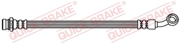 Quick brake 50.506 Przewód hamulcowy elastyczny 50506: Dobra cena w Polsce na 2407.PL - Kup Teraz!