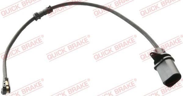 Quick brake WS 0451 A Warning contact, brake pad wear WS0451A: Buy near me in Poland at 2407.PL - Good price!