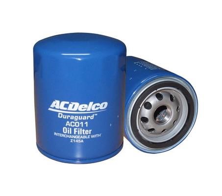 AC Delco AC011 Масляный фильтр AC011: Отличная цена - Купить в Польше на 2407.PL!