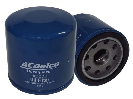 AC Delco AC073 Масляный фильтр AC073: Отличная цена - Купить в Польше на 2407.PL!