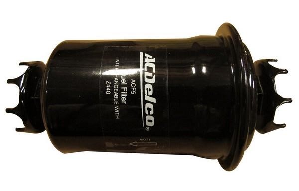 AC Delco ACF5 Fuel filter ACF5: Buy near me in Poland at 2407.PL - Good price!
