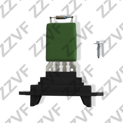 ZZVF ZVYL7723B Resistor, interior blower ZVYL7723B: Buy near me in Poland at 2407.PL - Good price!