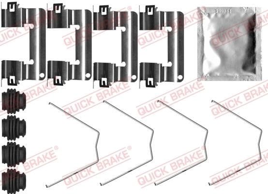 Quick brake 109-0065 Mounting kit brake pads 1090065: Buy near me at 2407.PL in Poland at an Affordable price!