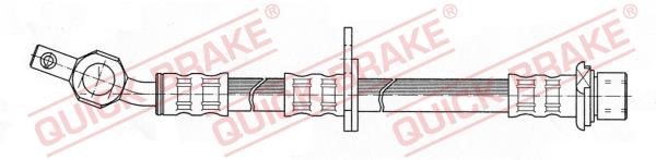 Quick brake 50.971 Bremsschlauch 50971: Kaufen Sie zu einem guten Preis in Polen bei 2407.PL!