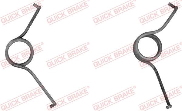 Quick brake 113-0500 Направляющая тормозного суппорта 1130500: Отличная цена - Купить в Польше на 2407.PL!