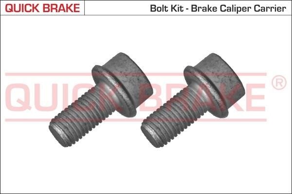Quick brake 11631K Bolt, brake caliper 11631K: Buy near me in Poland at 2407.PL - Good price!