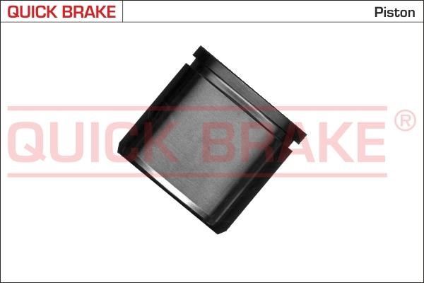 Quick brake 185166 Brake caliper piston 185166: Buy near me at 2407.PL in Poland at an Affordable price!