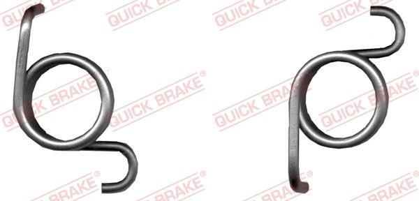 Quick brake 113-0514 Brake Lining Springs 1130514: Buy near me in Poland at 2407.PL - Good price!