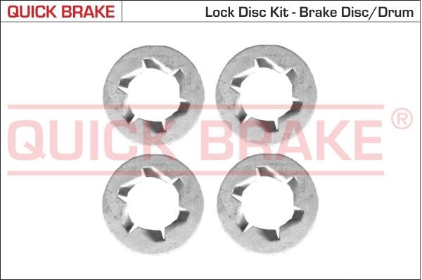 Quick brake 11673K Bolt, brake disc 11673K: Buy near me in Poland at 2407.PL - Good price!