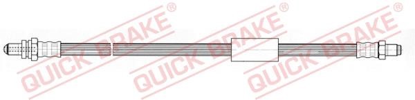 Quick brake 42.311 Brake Hose 42311: Buy near me in Poland at 2407.PL - Good price!